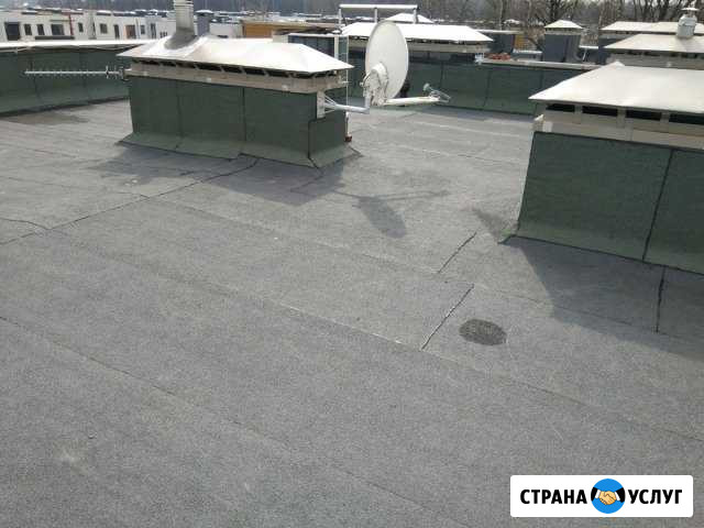 Кровельные и гидроизоляционные работы(плоская кров Москва - изображение 1