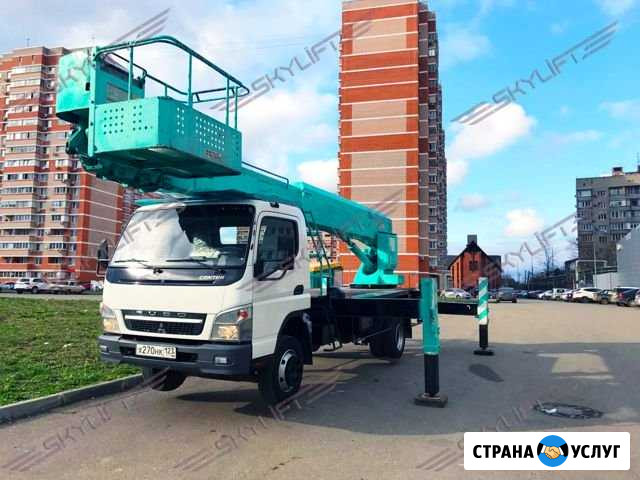Услуги автовышки (аренда мехруки) Краснодар - изображение 1