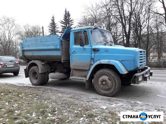 Услуги самосвала ЗИЛ 1-5т. Вывоз мусора Петрозаводск - изображение 1