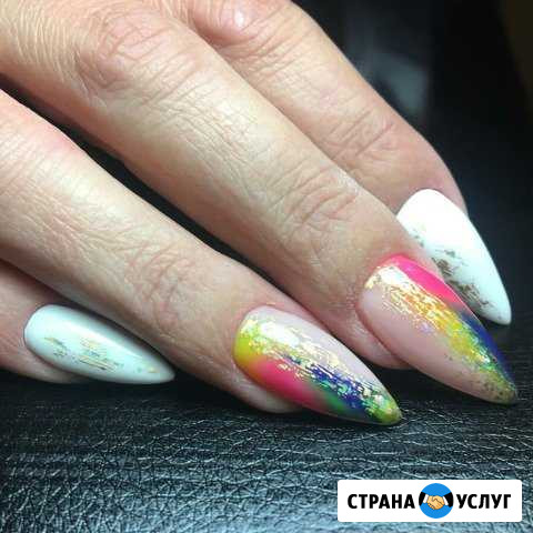 Маникюр, педикюр, наращивание ногтей на дому Санкт-Петербург - изображение 1