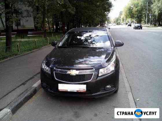 Водитель с машиной на день Москва