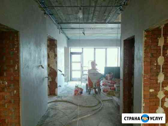 Механизированная штукатурка Брянск