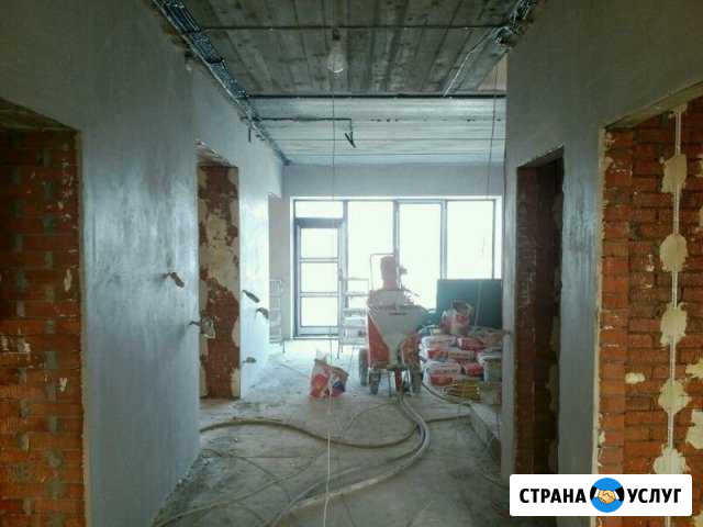 Механизированная штукатурка Брянск - изображение 1