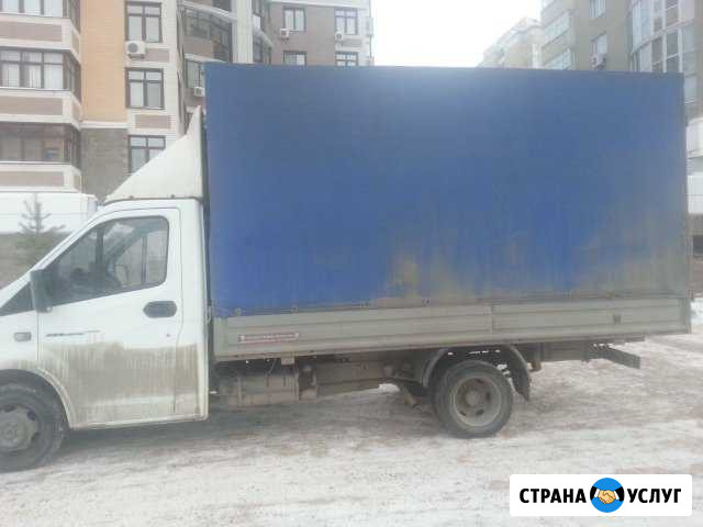 Грузоперевозки Уфа, переезд, газель, грузчики Уфа - изображение 1