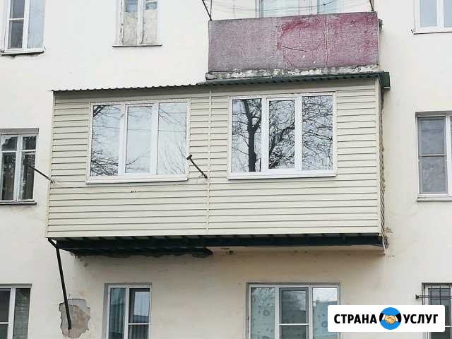 Увеличение, расширение балкона и лоджии, сервис Нальчик - изображение 1