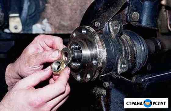 Замена ступичных подшипников(перед.) ваз LADA reno Воронеж