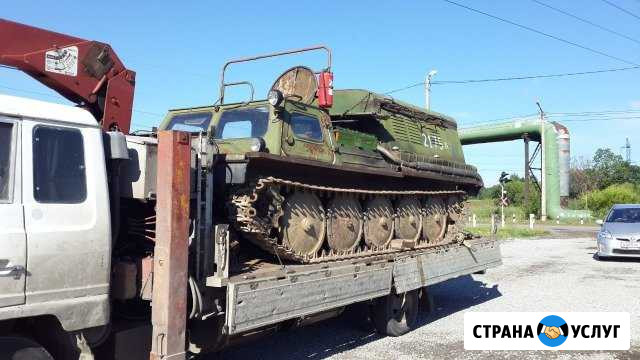 Эвакуатор 4вд Грузовик с краном трал 8 т Хабаровск - изображение 1