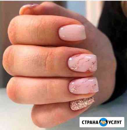 Маникюр + покрытие гель лаком, наращивание ногтей Соликамск