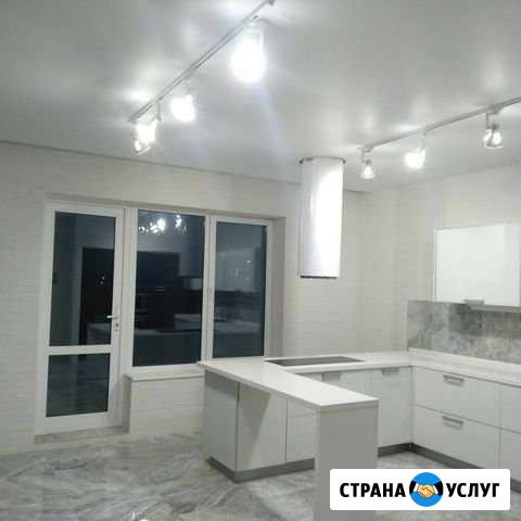 Натяжные потолки ЛМС - изображение 1