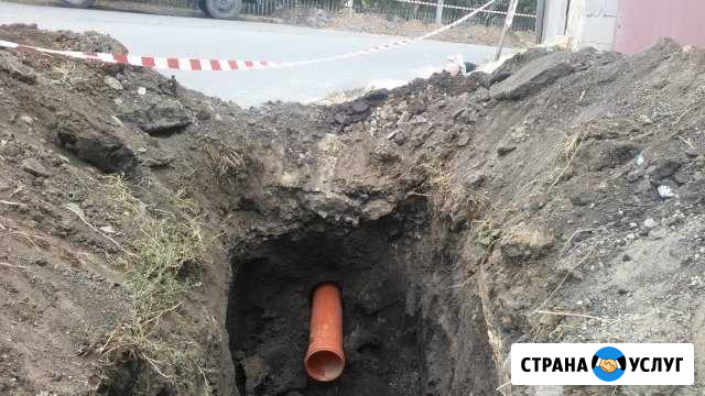 Водопровод,канализацияПроколы под дорогами Саранск - изображение 1