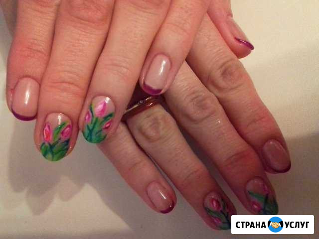 Маникюр с покрытием гель-лаком Пермь - изображение 1