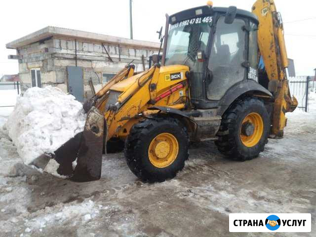 Экскаватор-погрузчик JCB. Ямобур. Култаево Пермь - изображение 1