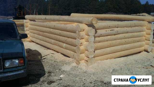 Продам сруб Ижевск - изображение 1
