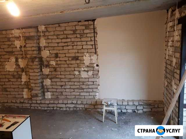 Штукатурка стен Сызрань - изображение 1