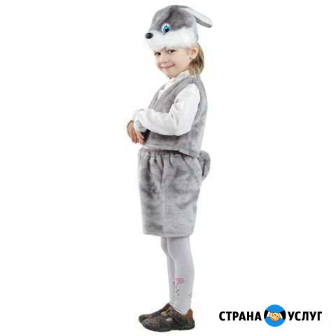 Прокат новогоднего костюма зайчик Архангельск - изображение 1