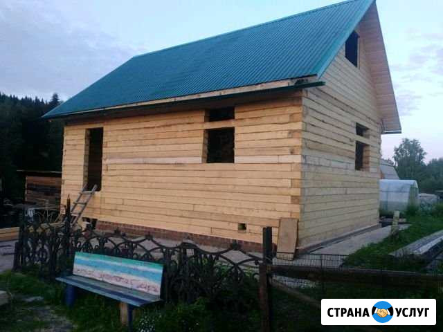 Строительство домов,бань из бруса Краснокамск - изображение 1