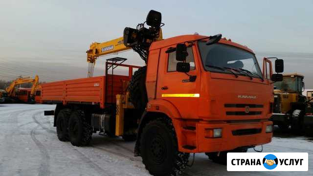 Камаз вездеход с кму (воровайка), машина с краном Вологда - изображение 1