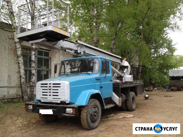 Аренда автовышек агп Раменское - изображение 1