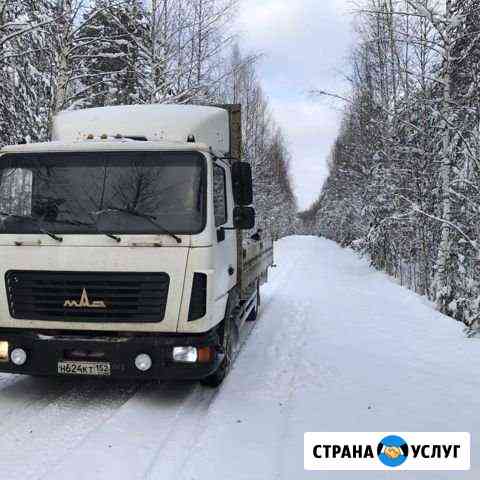 Грузоперевозки Доставка от 100кг до 7 тонн Нижний Новгород