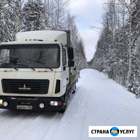 Грузоперевозки Доставка от 100кг до 7 тонн Нижний Новгород - изображение 1