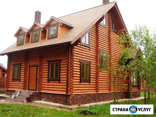 Строительство Деревянные дома и бани из сруба Назрань - изображение 1