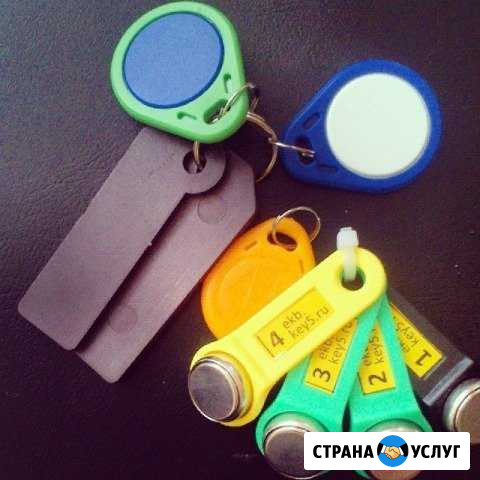 Ключи от Вашего домофона Екатеринбург - изображение 1