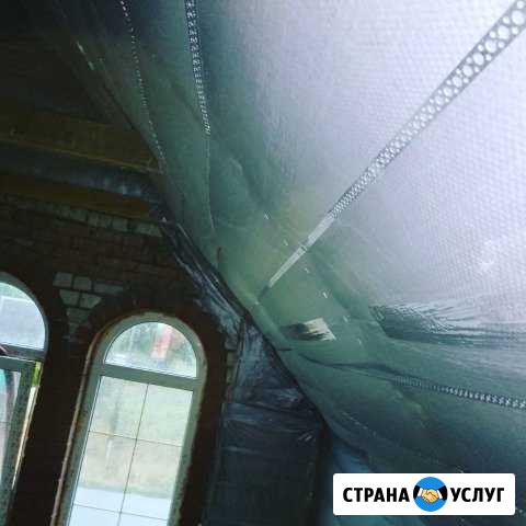 Утепление мансарды Феодосия - изображение 1