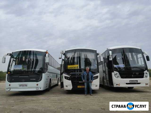 Пассажирские перевозки на туристическом автобусе Новороссийск - изображение 1