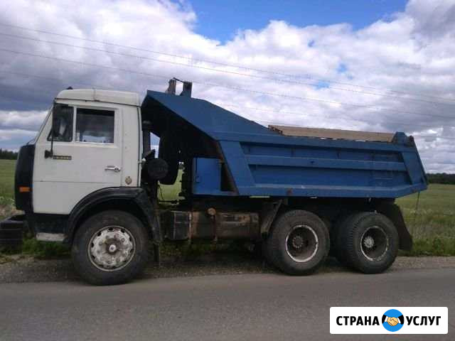 Доставим, Песок, Щебень, навоз, перегной, земля Рыбное - изображение 1