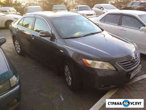 Аренда Toyota Camry 2008г Красноярск