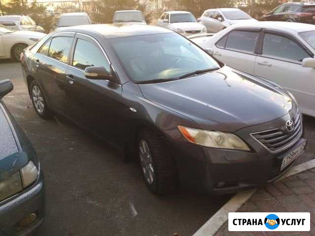 Аренда Toyota Camry 2008г Красноярск - изображение 1
