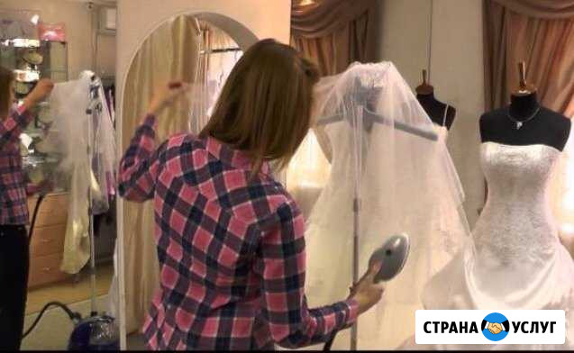 Отпаривание свадебных, вечерних платьев и фат Пермь - изображение 1