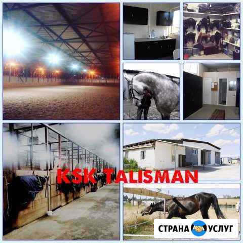 Постой для Лошадей кск Талисман Старая - изображение 1