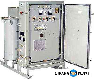 Аренда трансформатора для прогрева бетона Самара