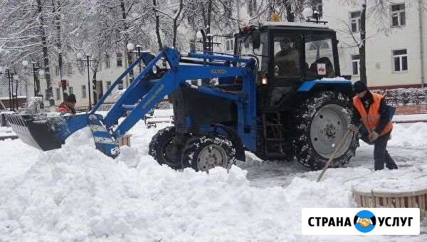 Чистка и вывоз снега Ишимбай - изображение 1