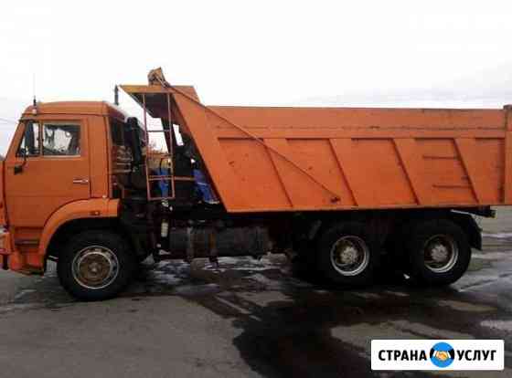 Услуги самосвала камаз 20-25тон Курган