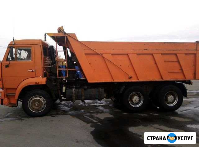 Услуги самосвала камаз 20-25тон Курган - изображение 1