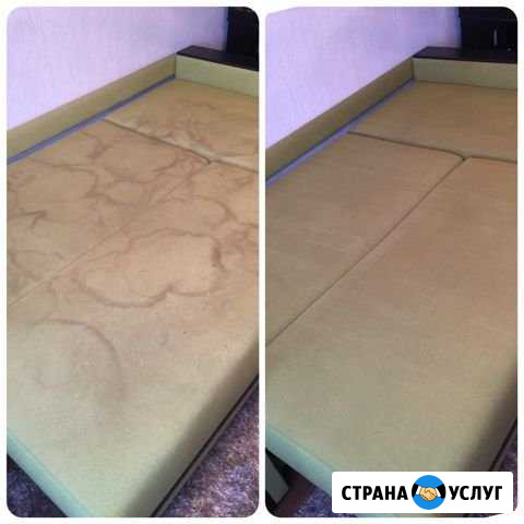 Химчистка мебели, дивана, кресла, матраса и ковра Краснодар - изображение 1