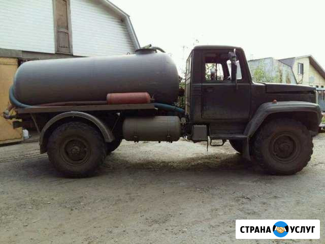 Ассенизаторские услуги. Откачка канализаций Самара - изображение 1