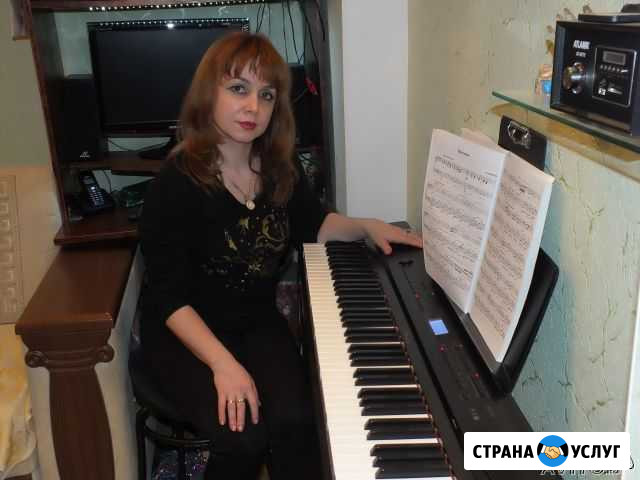 Репетитор фортепиано, синтезатор, теория музыки Ростов-на-Дону - изображение 1