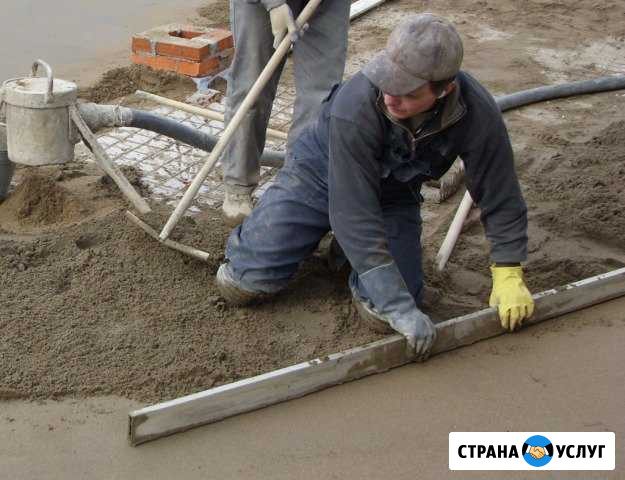 Стяжка пола Раменское - изображение 1