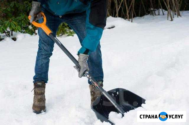 Уборка снега вручную Уфа - изображение 1