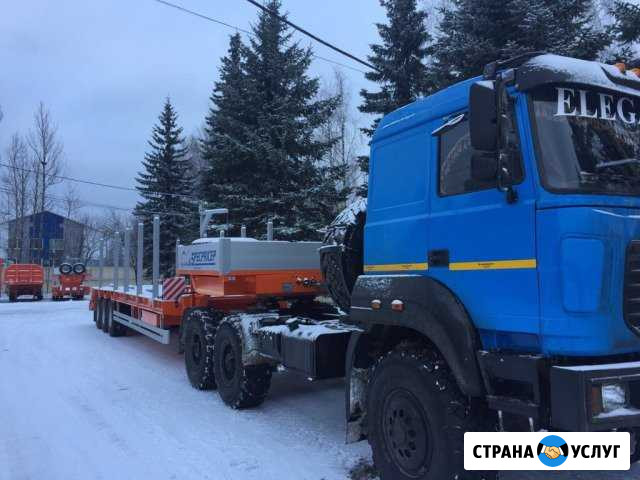 Перевозка негабаритных/тяжеловесных грузов Колосовка - изображение 1