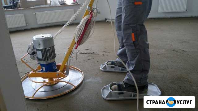Стяжка пола механизированная со шлифованием Туймазы - изображение 1