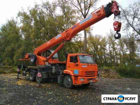 Услуги автокрана Казань