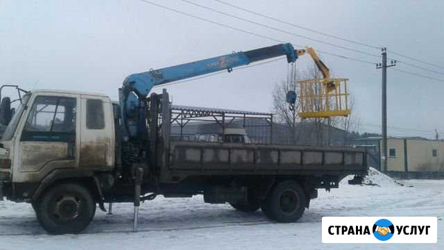 Услуги манипулятора Ижевск - изображение 1