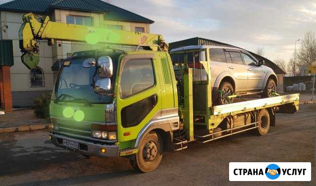 Услуги эвакуатора, манипулятора, автовышки Курган - изображение 1