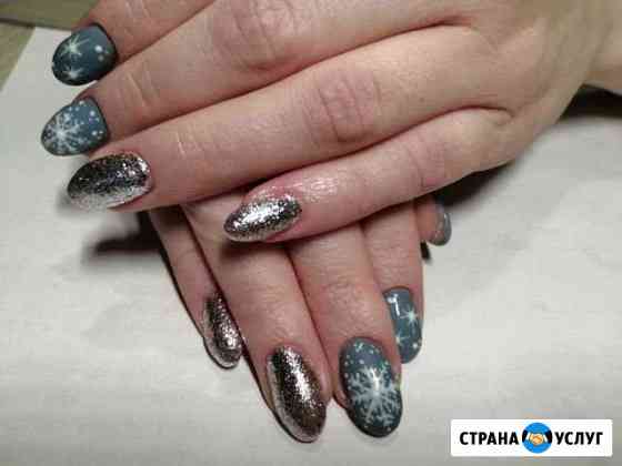 Маникюр, гель лак, наращивание ногтей Соликамск