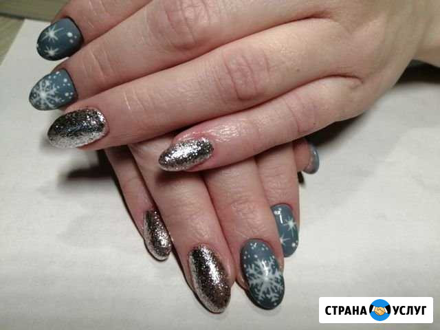 Маникюр, гель лак, наращивание ногтей Соликамск - изображение 1