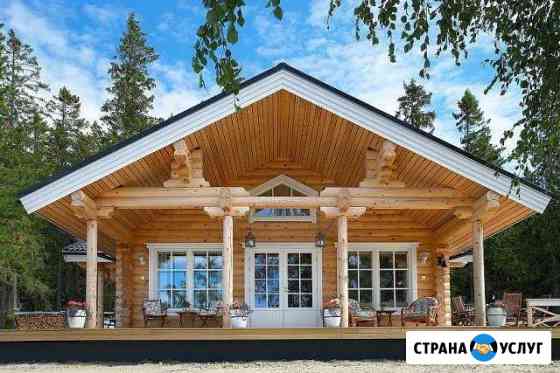 Строительство деревянных домов, бань, беседок Казань
